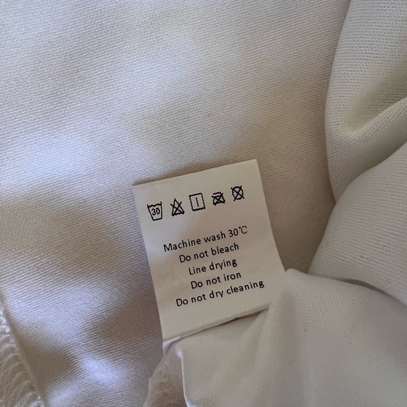 Allegra K cropped sparkle top - Picture 4 of 5